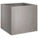 plantekasser 2 stk. 32x30x29 cm cortenstål