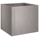 plantekasser 2 stk. 42x40x39 cm cortenstål