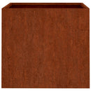 plantekasse 49x47x46 cm cortenstål