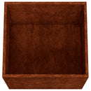 plantekasse 49x47x46 cm cortenstål