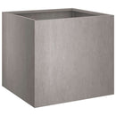 plantekasser 2 stk. 49x47x46 cm cortenstål
