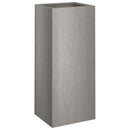 plantekasse 32x29x75 cm cortenstål