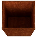 plantekasse 32x29x75 cm cortenstål
