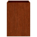 plantekasse 42x38x75 cm cortenstål
