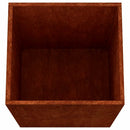 plantekasse 52x48x75 cm cortenstål