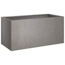 plantekasse 62x30x29 cm cortenstål
