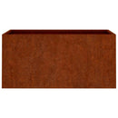 plantekasse 62x40x39 cm cortenstål