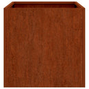 plantekasse 62x40x39 cm cortenstål