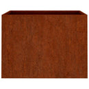 plantekasse 62x47x46 cm cortenstål