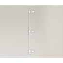 plænekanter 10 stk. 25x103 cm fleksibel cortenstål