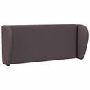 Hovedgærdeøre Brun 40 x 23 x 6 cm Stof