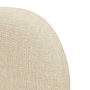 Hovedgærdeøre Creme 40 x 23 x 6 cm Stof