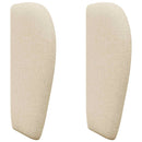 Hovedgærdeøre Creme 40 x 23 x 6 cm Stof