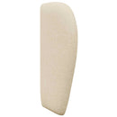 Hovedgærdeøre Creme 40 x 23 x 6 cm Stof