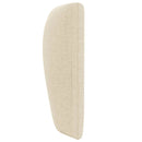 Hovedgærdeøre Creme 40 x 23 x 6 cm Stof