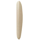 Hovedgærdeøre Creme 40 x 23 x 6 cm Stof