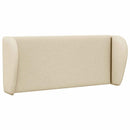 Hovedgærdeøre Creme 40 x 23 x 6 cm Stof