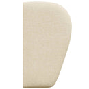 Hovedgærdeøre Creme 40 x 23 x 6 cm Stof