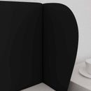 Hovedgærdeøre Sort 40 x 23 x 6 cm PVC