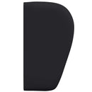 Hovedgærdeøre Sort 40 x 23 x 6 cm PVC