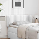 Hovedgærdeøre Hvid 40 x 23 x 6 cm PVC