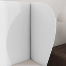 Hovedgærdeøre Hvid 40 x 23 x 6 cm PVC
