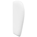 Hovedgærdeøre Hvid 40 x 23 x 6 cm PVC
