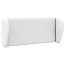 Hovedgærdeøre Hvid 40 x 23 x 6 cm PVC