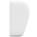 Hovedgærdeøre Hvid 40 x 23 x 6 cm PVC