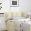 Hovedgærdeøre Creme 40 x 23 x 6 cm PVC