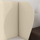 Hovedgærdeøre Creme 40 x 23 x 6 cm PVC