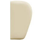 Hovedgærdeøre Creme 40 x 23 x 6 cm PVC