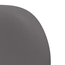 Hovedgærdeøre Dæmpet Grå 40 x 23 x 6 cm PVC