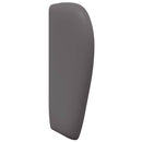 Hovedgærdeøre Dæmpet Grå 40 x 23 x 6 cm PVC