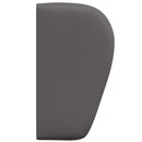 Hovedgærdeøre Dæmpet Grå 40 x 23 x 6 cm PVC