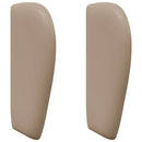 Hovedgærdeøre Gyldenbrun 40 x 23 x 6 cm PVC
