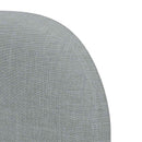 Hovedgærdeøre Lysegrå 80 x 23 x 6 cm Stof