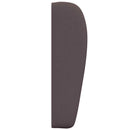 Hovedgærdeøre Brun 80 x 23 x 6 cm Stof