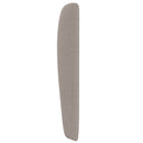 Hovedgærdeøre Beige Stof