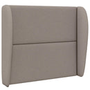 Hovedgærdeøre Beige Stof