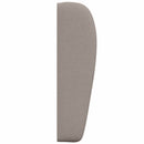 Hovedgærdeøre Beige Stof