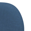 Hovedgærdeøre Blå 80 x 23 x 6 cm Stof