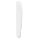 Hovedgærdeøre Hvid PVC