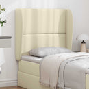 Hovedgærdeøre Creme PVC