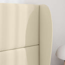 Hovedgærdeøre Creme PVC