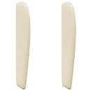 Hovedgærdeøre Creme PVC