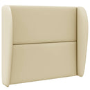 Hovedgærdeøre Creme PVC