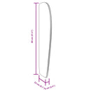 Hovedgærdeøre Creme PVC