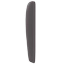Hovedgærdeøre Dæmpet Grå 80 x 23 x 6 cm PVC