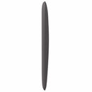 Hovedgærdeøre Dæmpet Grå 80 x 23 x 6 cm PVC